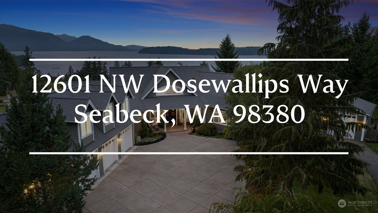 12601 NW Dosewallips Way | Seabeck, WA 98380