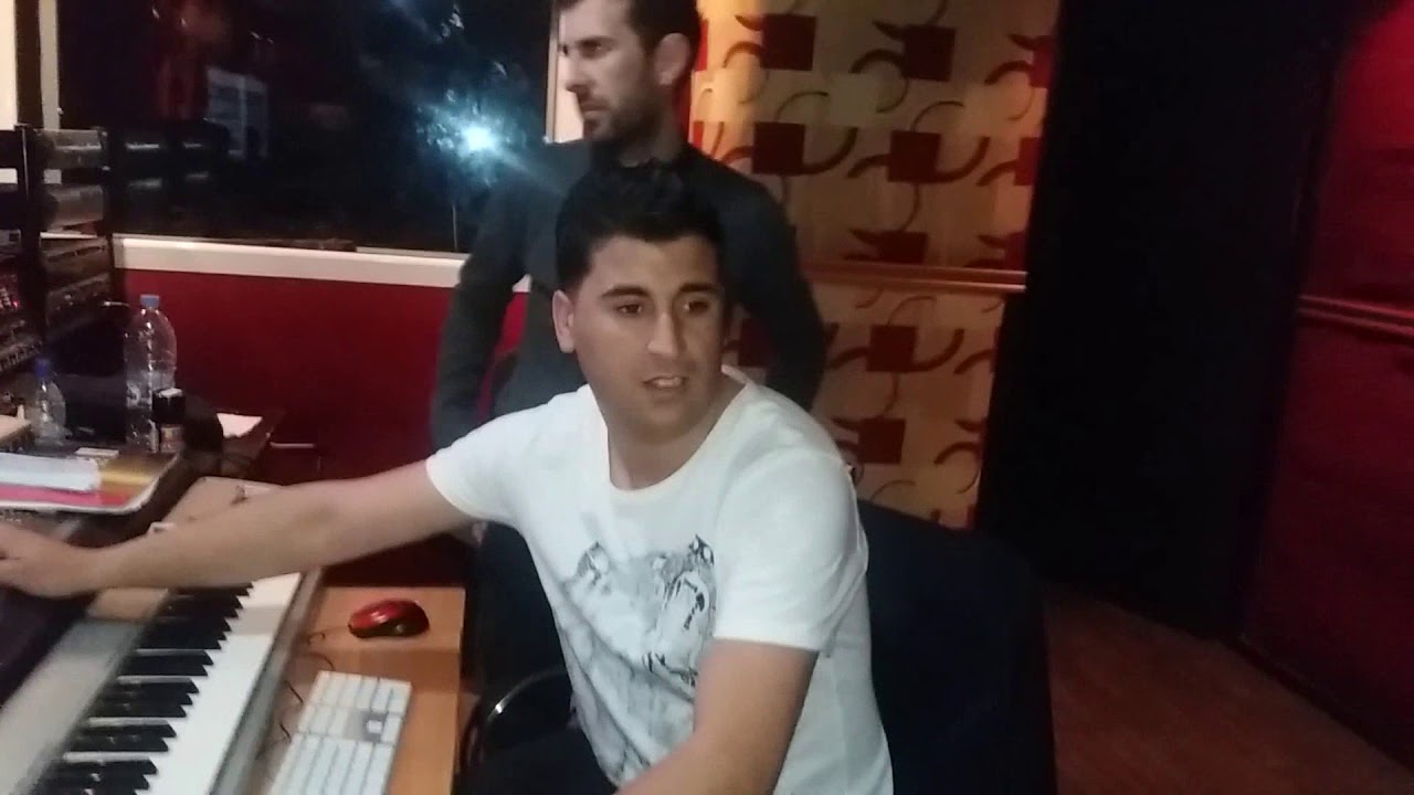 Baylache au studio Irath Tizi ouzou