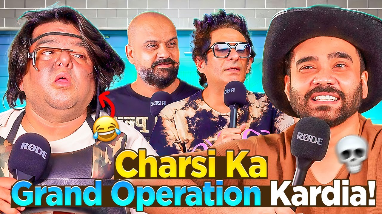 Charsi Ka Grand Operation Kardia | Ahmed Khan Podcast