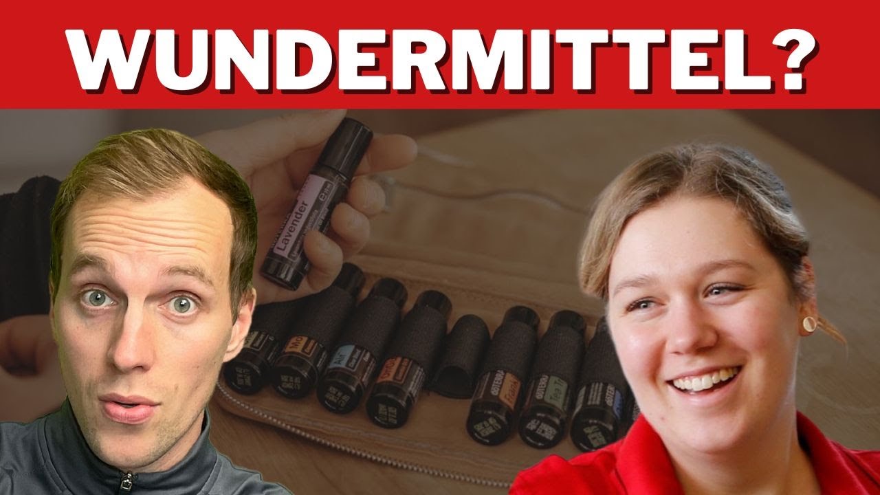 Ätherische Öle: Natürliche Heilmittel oder fragwürdige Versprechen?