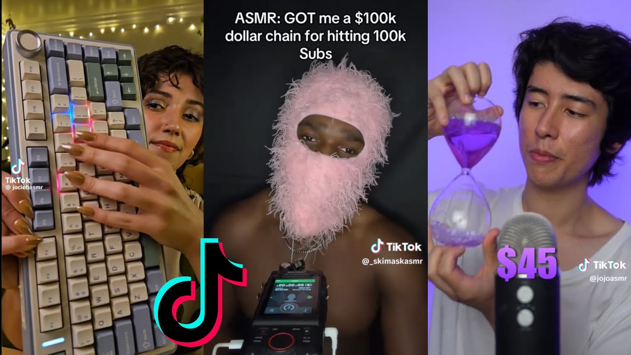 💤🔊 ASMR TikTok Compilation | Whispers, Soft Spoken, Tapping, Trigger Sounds