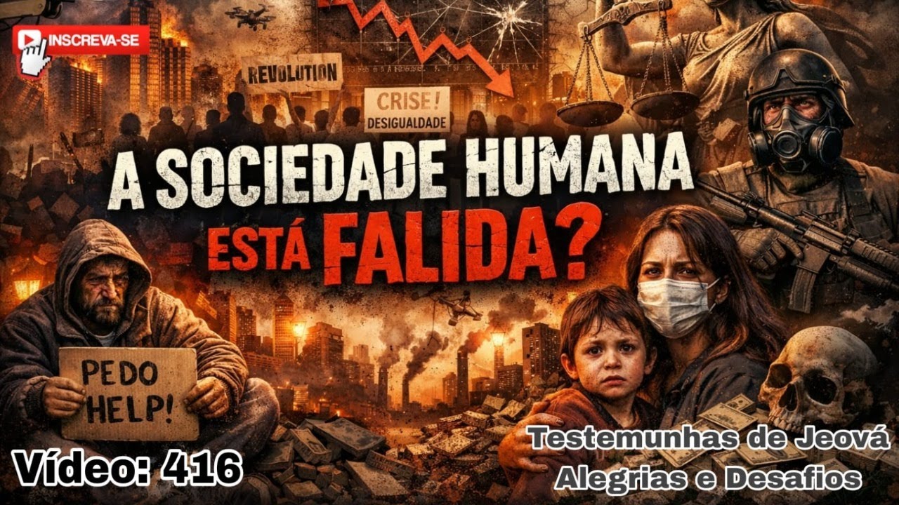 A Sociedade Humana Está FALIDA? - Vídeo 416
