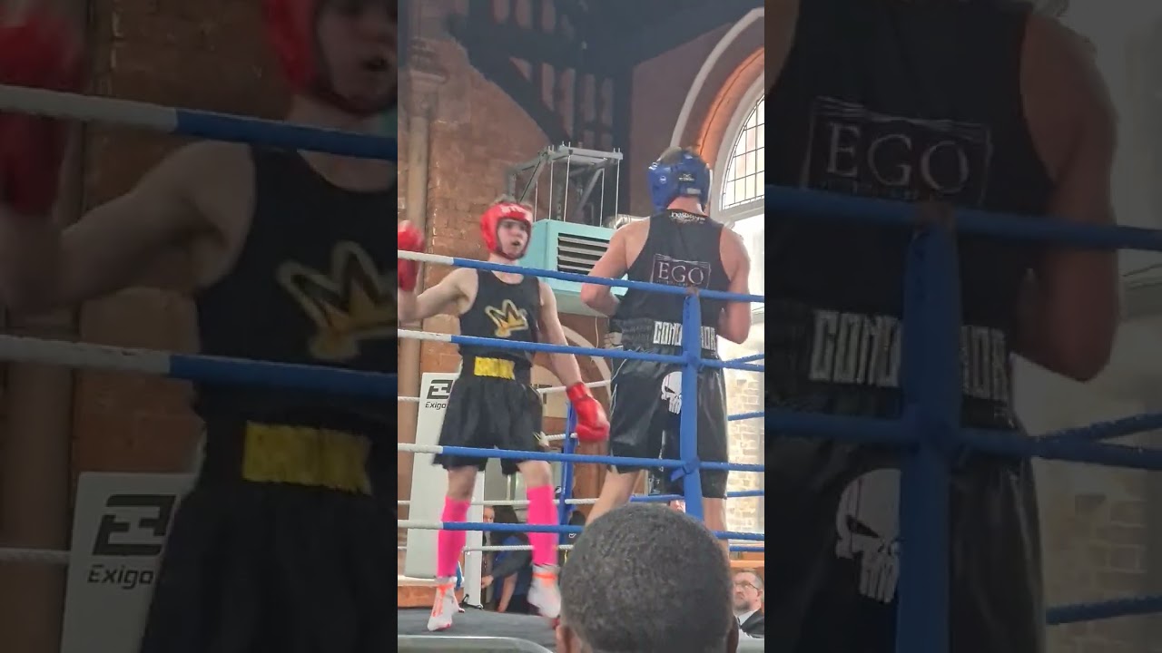 Boxing match amateur