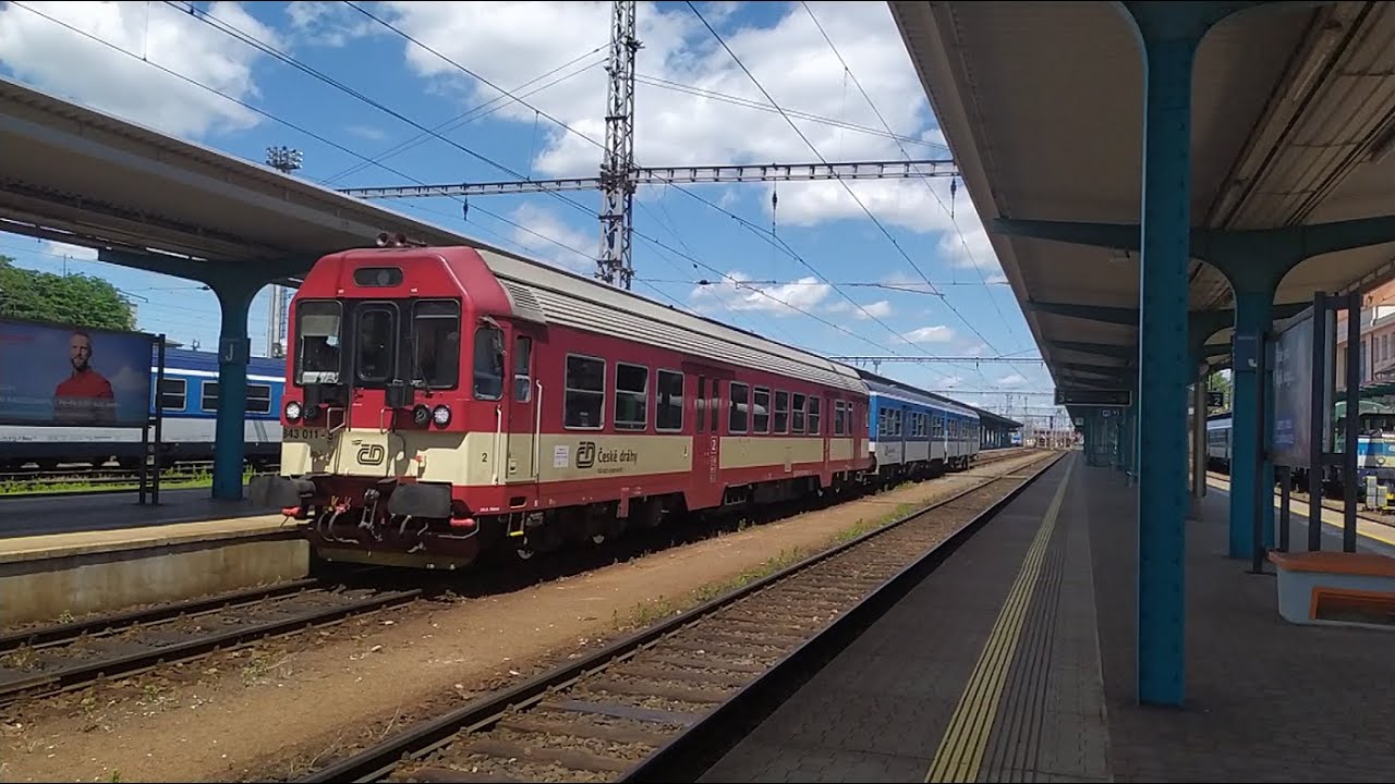 Vlaky Hradec Králové hl.n. • 1.7.2020