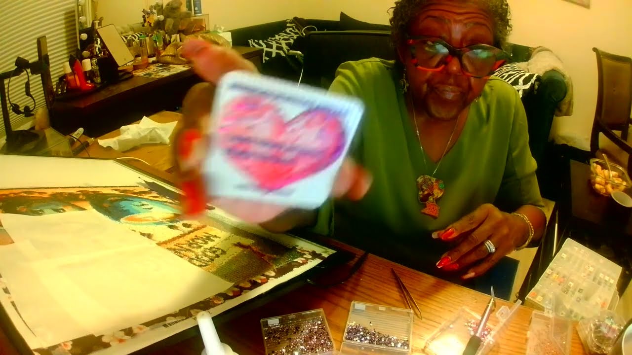 Transforming Diamond Painting Scraps Into Signature Brand Packaging And Custom Business Cards