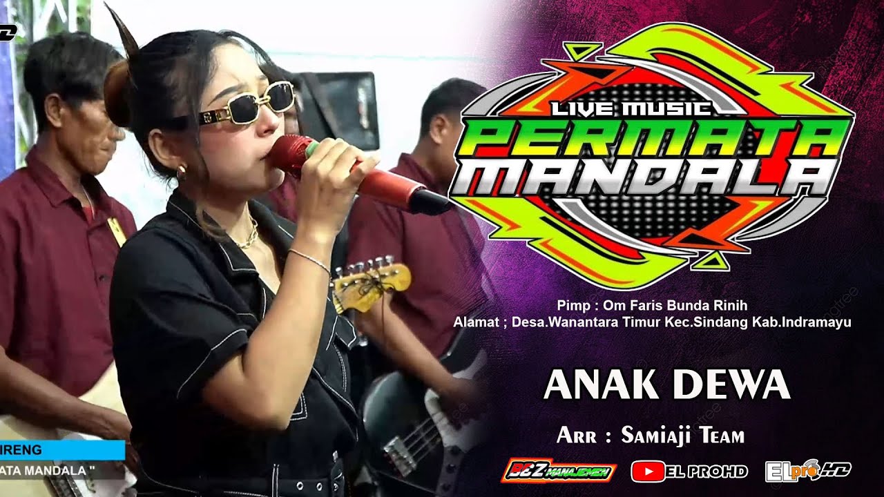 ANAK DEWA || LIVE MUSIK PERMATA MANDALA
