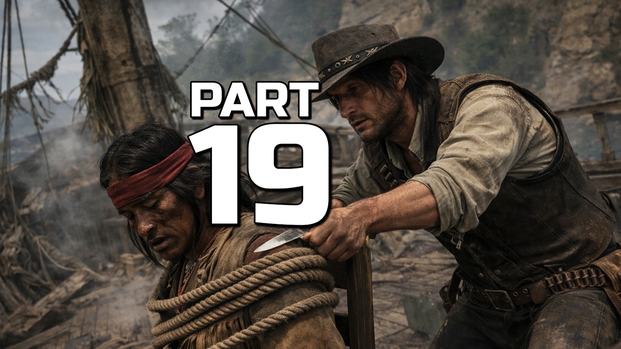Red Dead Redemption - Let's play: Part 19 | Saving DOUBLE Agent