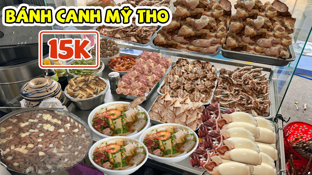 Ông Chủ Bánh Canh Mỹ Tho 15K Rẻ Nhất Sài Gòn Quyết Tâm Khởi Nghiệp Lại Lần Nữa