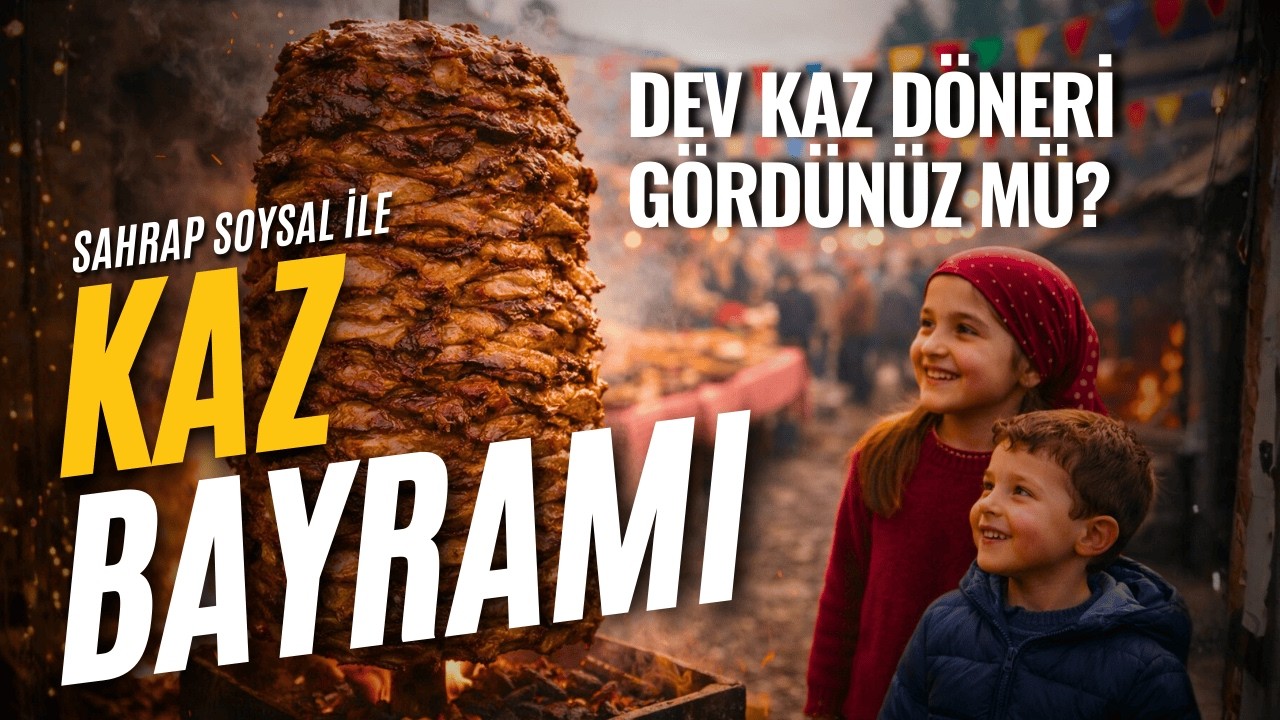 Kocaeli’nde 200 Yıllık Lezzet Geleneği - Kaz Bayramı | Sahrap Soysal Vlog