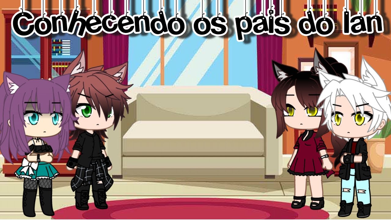 °Conhecendo os pais do Ian°||Terminamos??||Gacha club
