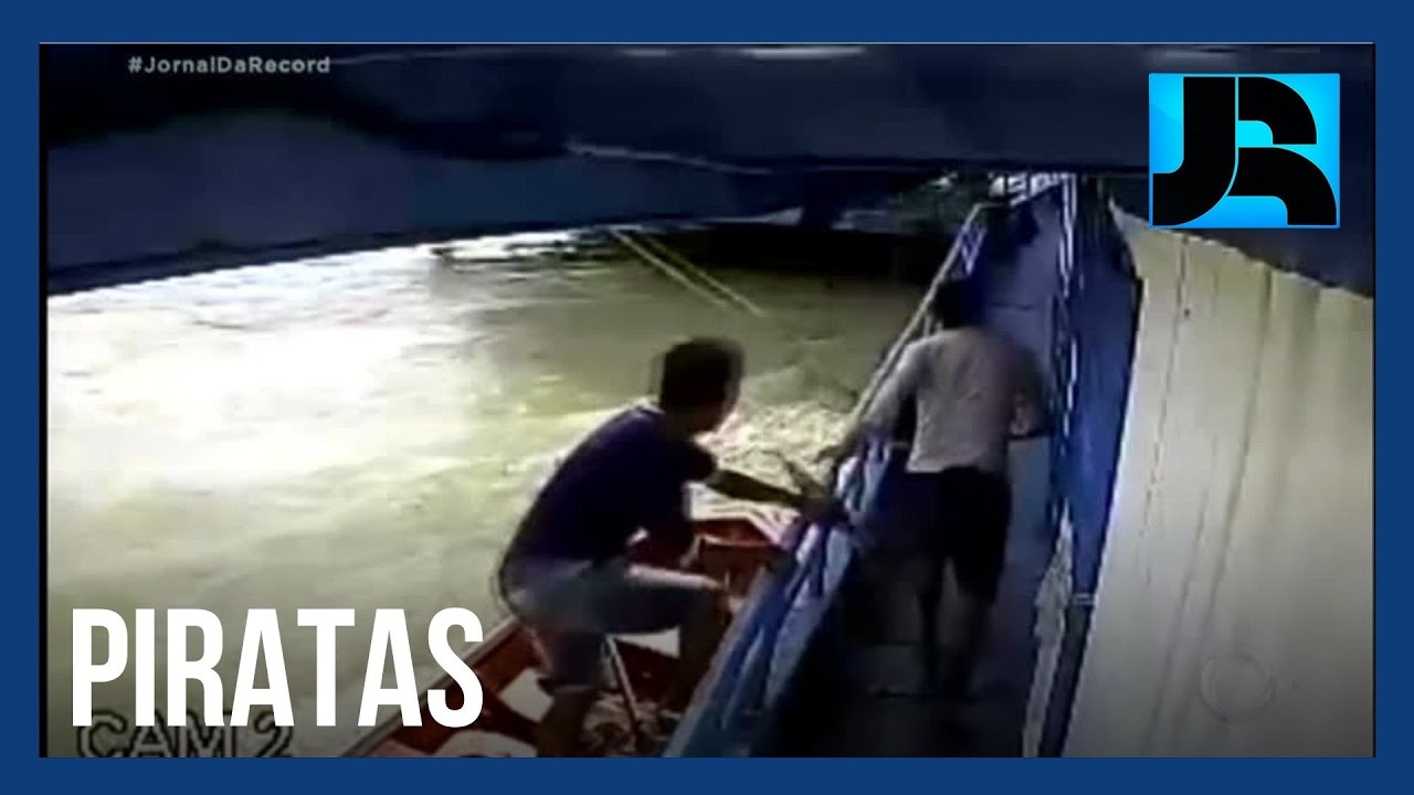 Roubo de Carga: veja como agem os 'piratas da Amazônia'