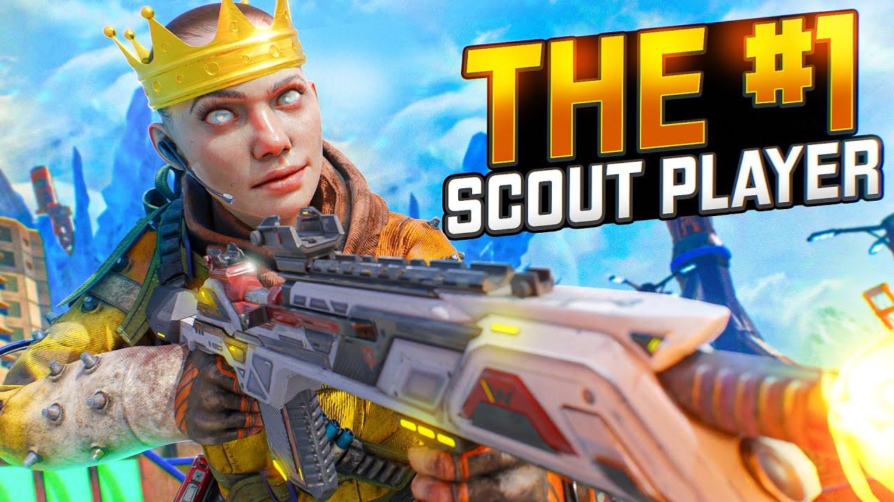 Becoming The Rank #1 Scout Player...