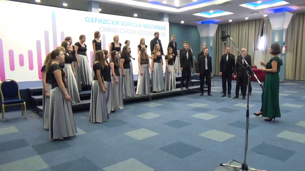 12. Ohrid Choir Festival: Adam Mickiewicz University Academic Choir