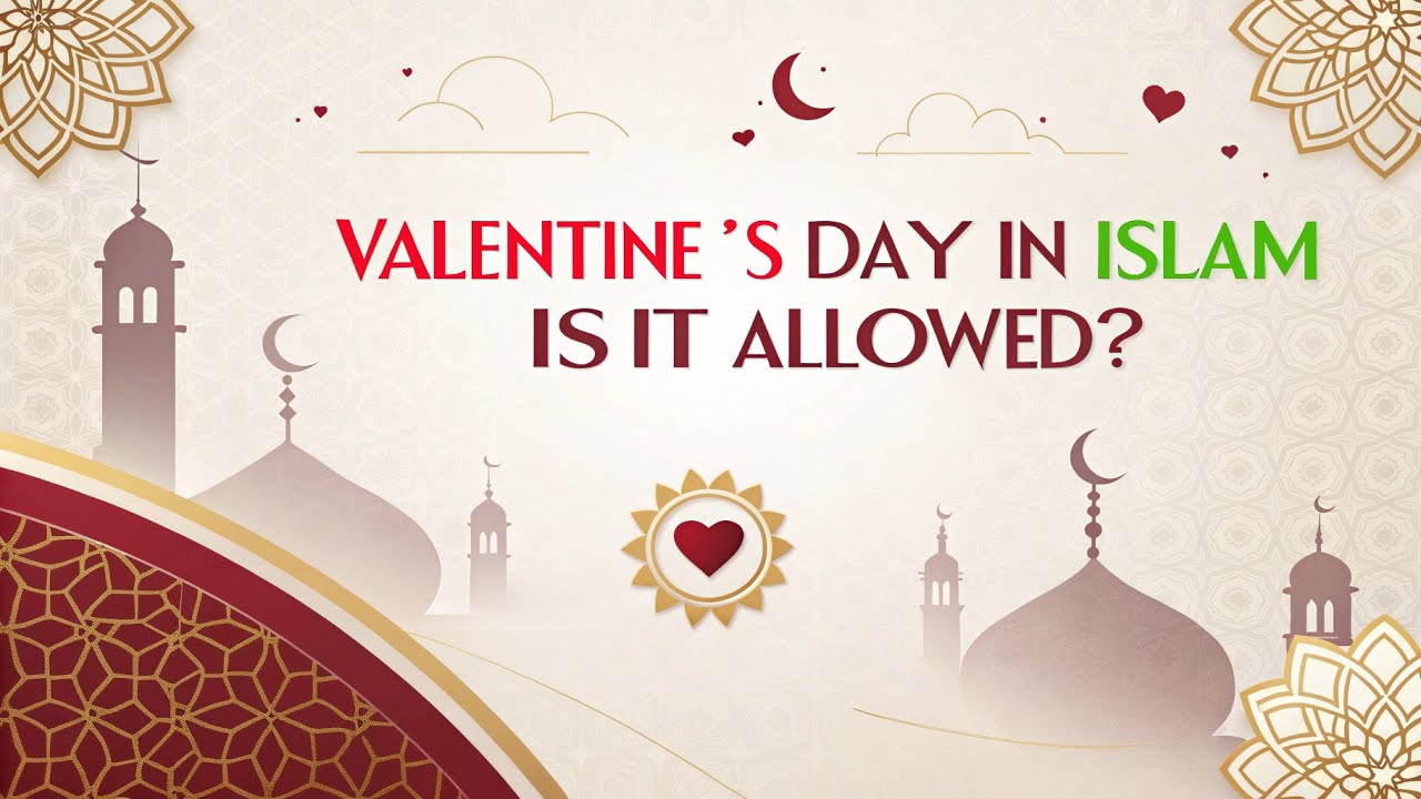 Valentine’s Day in Islam: Is It Allowed?