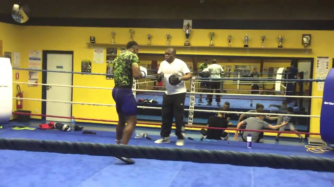 Youri EL TORO Kalenga - Training