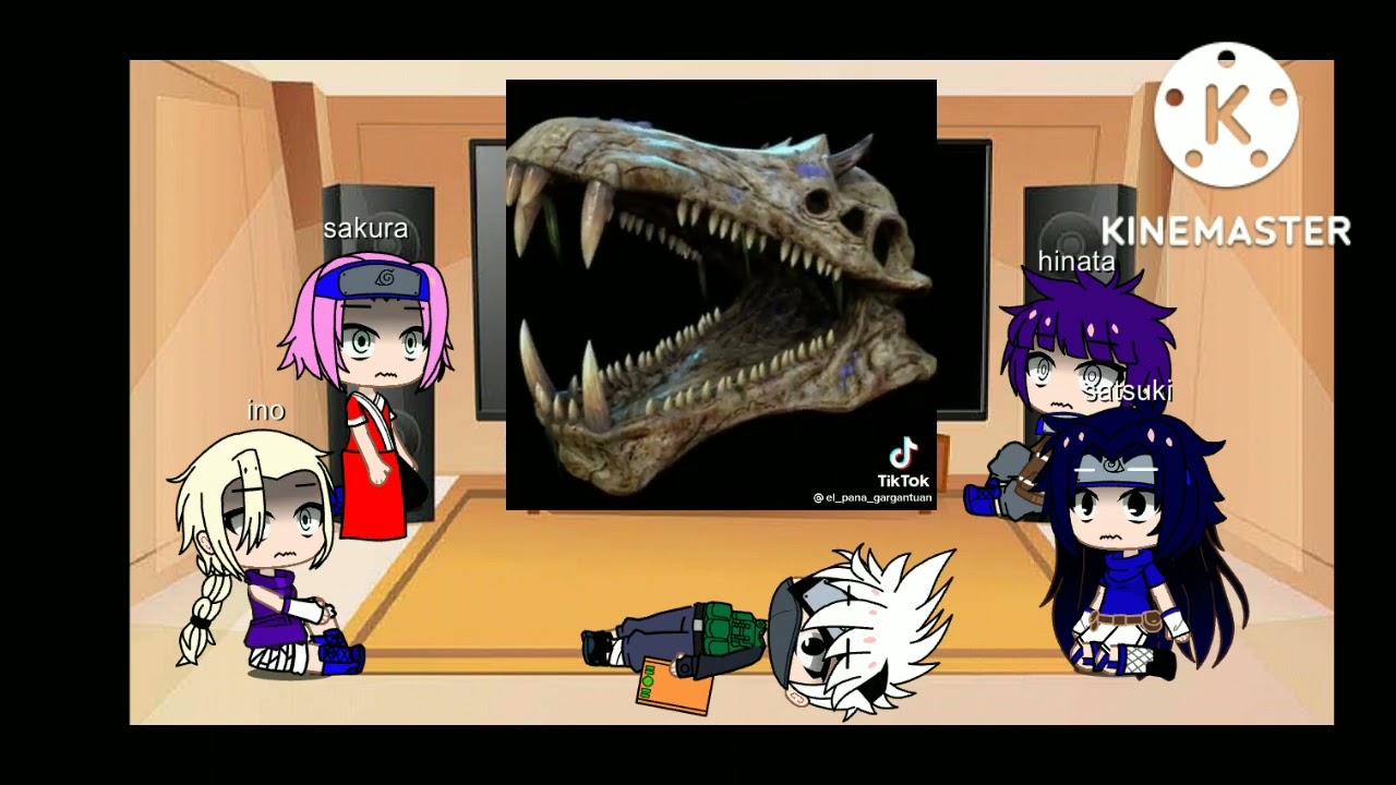 amigos de Naruto reaccionan a Naruto part 1