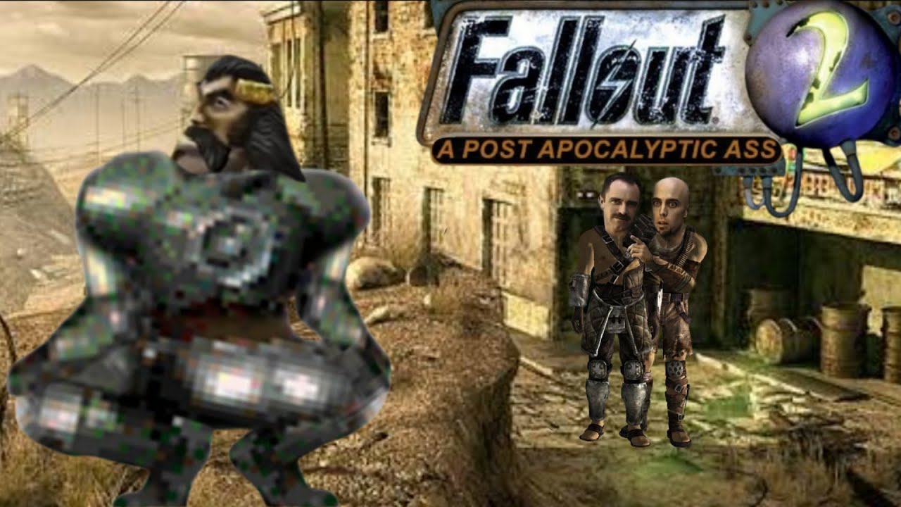 Стрим класеки Fallout 2 #14(Да когда там уже финал то?!)