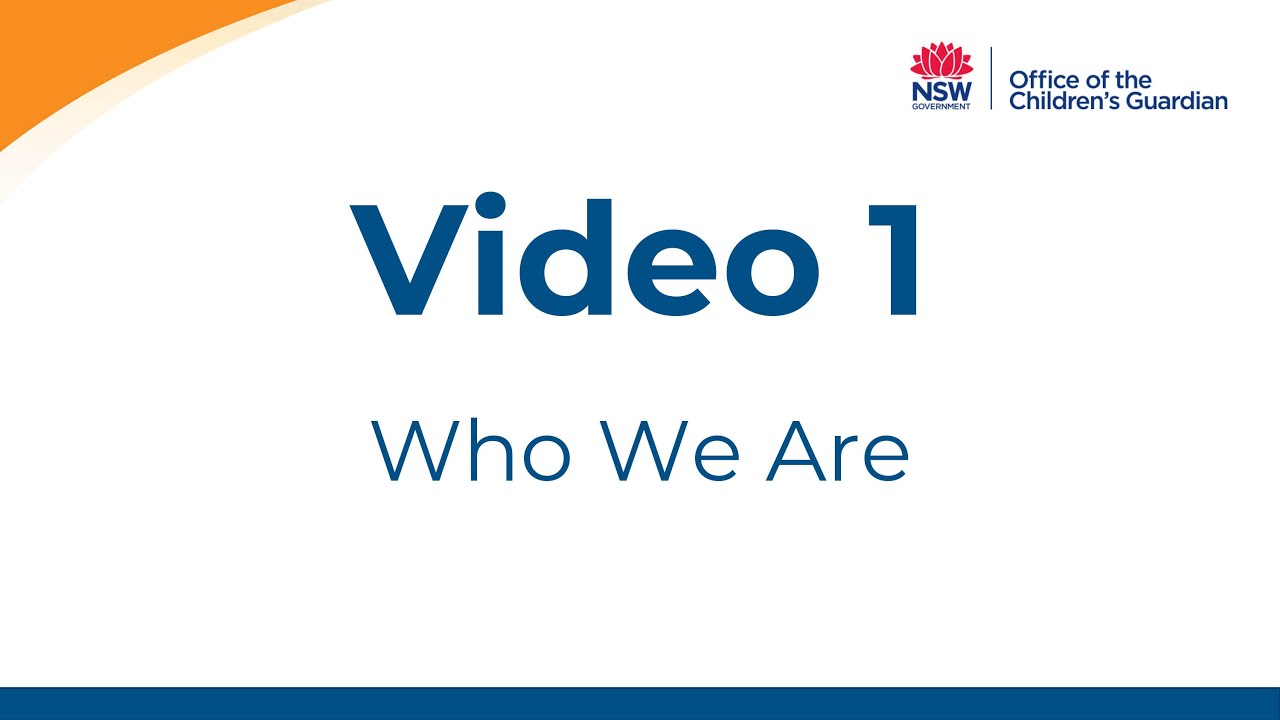 Who we are