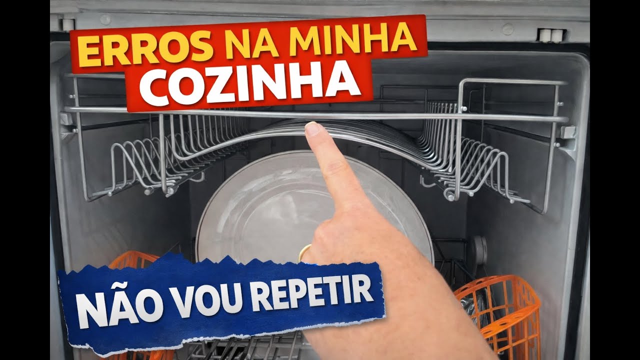 6 erros da minha cozinha atual que não vou repetir na casa nova
