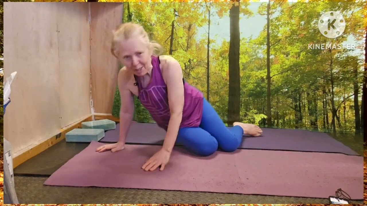 Yin Yoga for Digestion