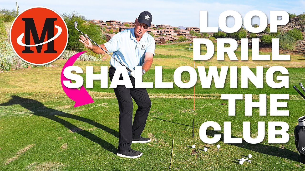 Loop Drill Shallowing The Club // Malaska Golf
