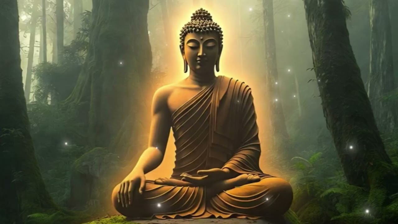 10 Minutes Meditation | Stop Overthinking | Stress Relief Music | Deep Sleep Music | Calm Music 🧘‍♂️