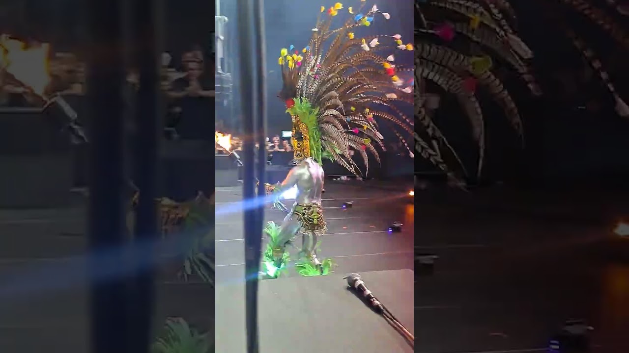 El Azteca en The Best of I Love Dance 2025