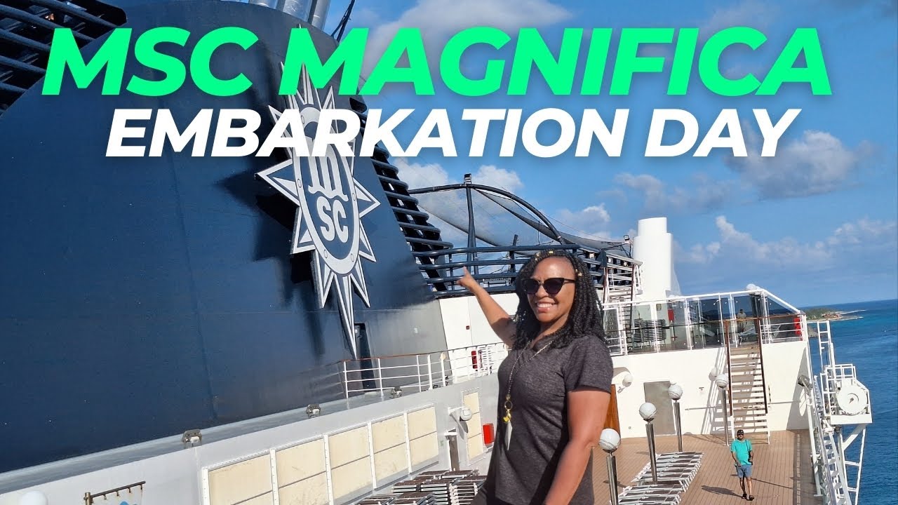 Solo Cruising on the MSC Magnifica | Cruise Vlog | (Day1)