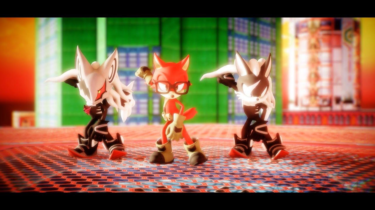 【MMD || SONIC】 where have you been [Rookie ft. Infinite]