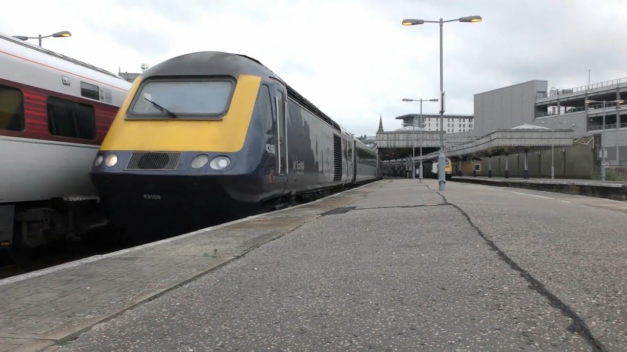 Trains at: Aberdeen [ ABD | EAL/GAL] | Tuesday 31/08/21