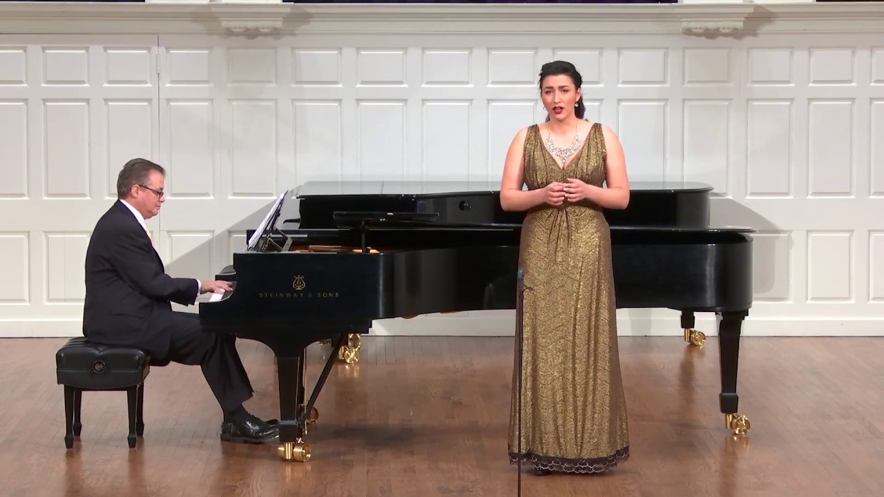Sarah Saturnino, Mezzo-Soprano - Dvorak's Zigeunermelodien Op. 55