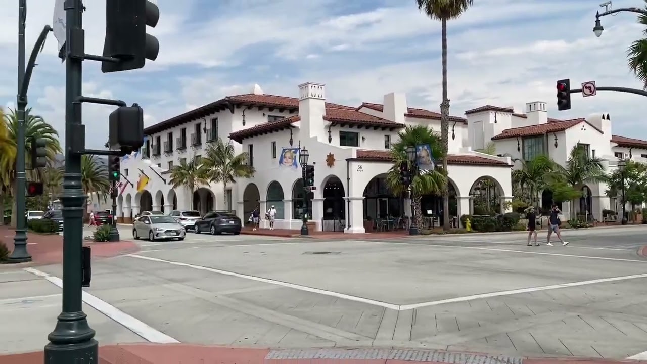 West coast California