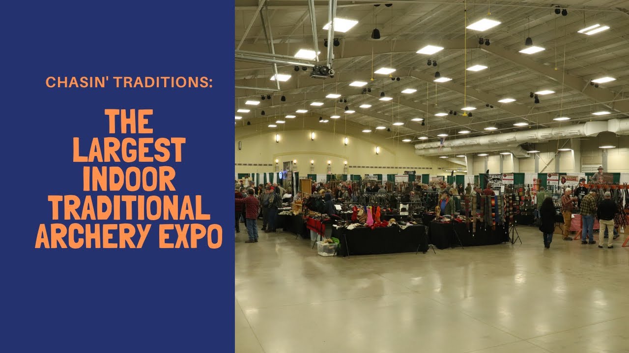 Largest Indoor Traditional Archery Expo!