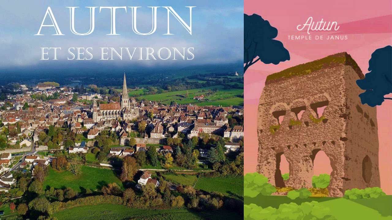 AUTUN et ses environs