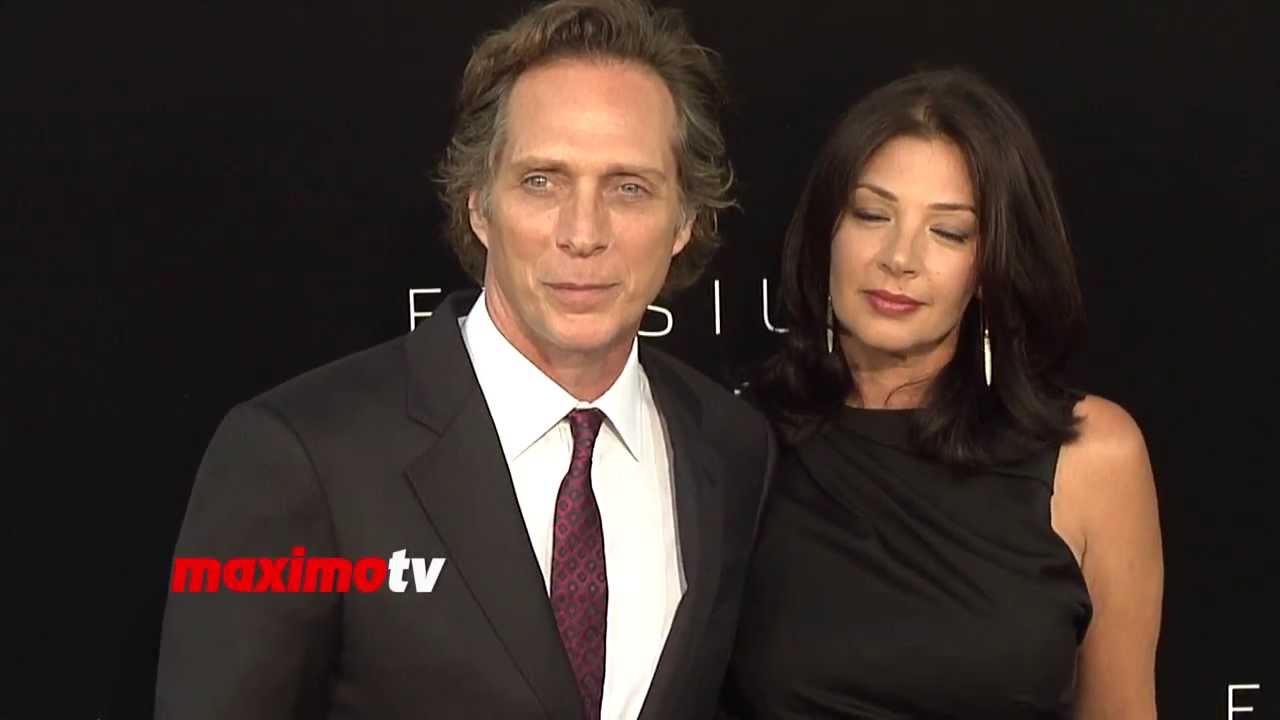 William Fichtner and Kymberly Kalil 