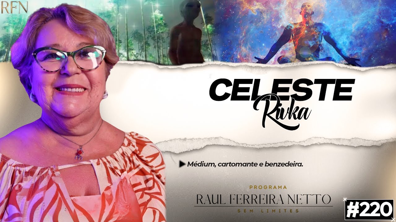 CELESTE RIVKA - MÉDIUM - SEM LIMITES #220