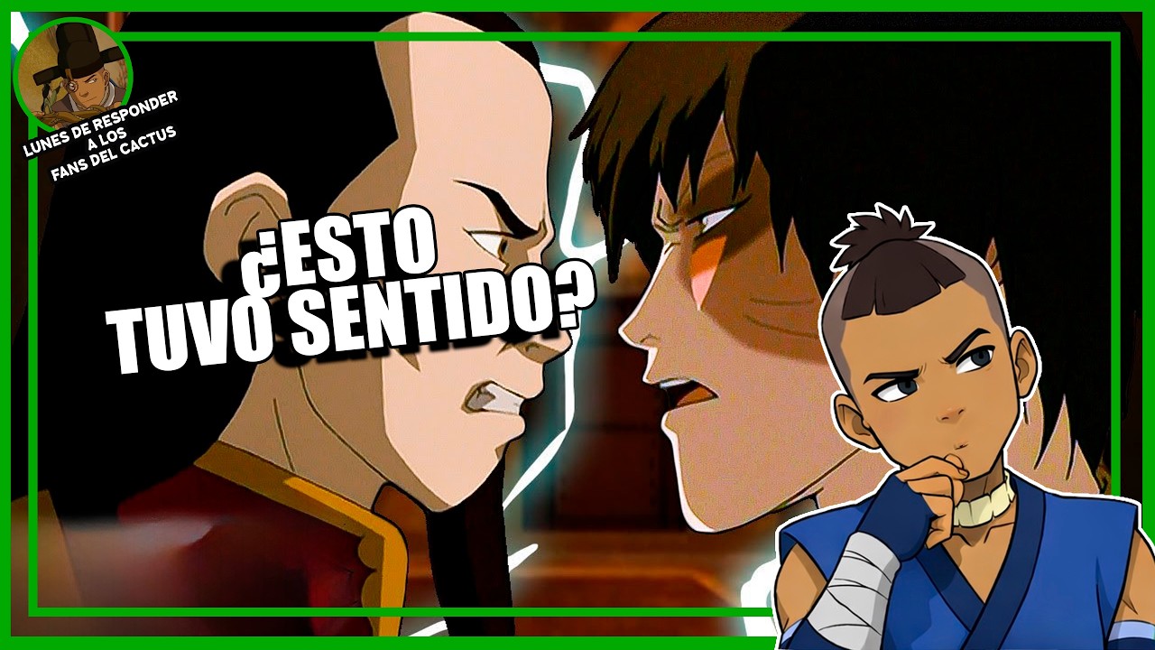 ¿Por qué Zuko no detuvo a Ozai? y otras preguntas | L.R.S.U