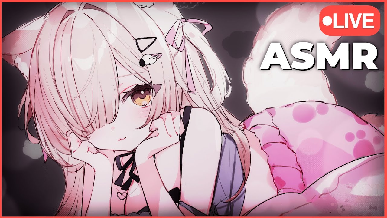 【Dual Mic Gaming ASMR ☁️癒し】 whispering & keyboard sounds ♡ trying this out!