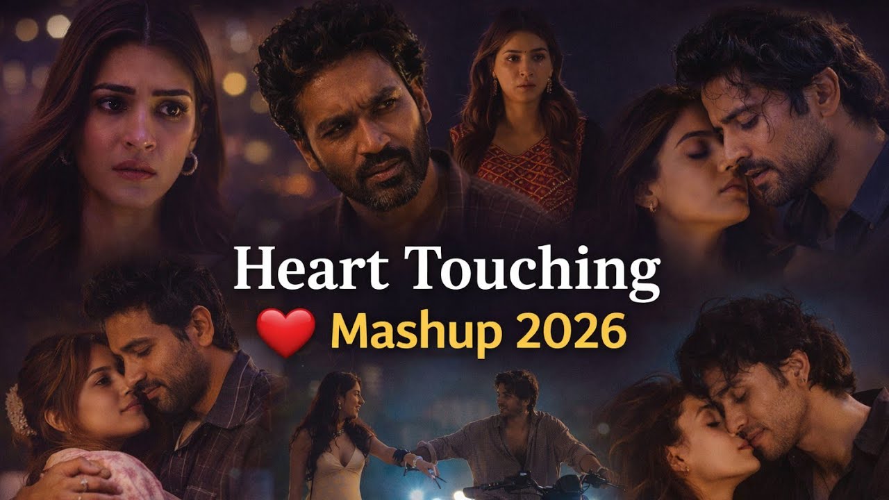 Heart Touching Mashup 2026 | Latest Bollywood Sad Songs | Paulmusic007