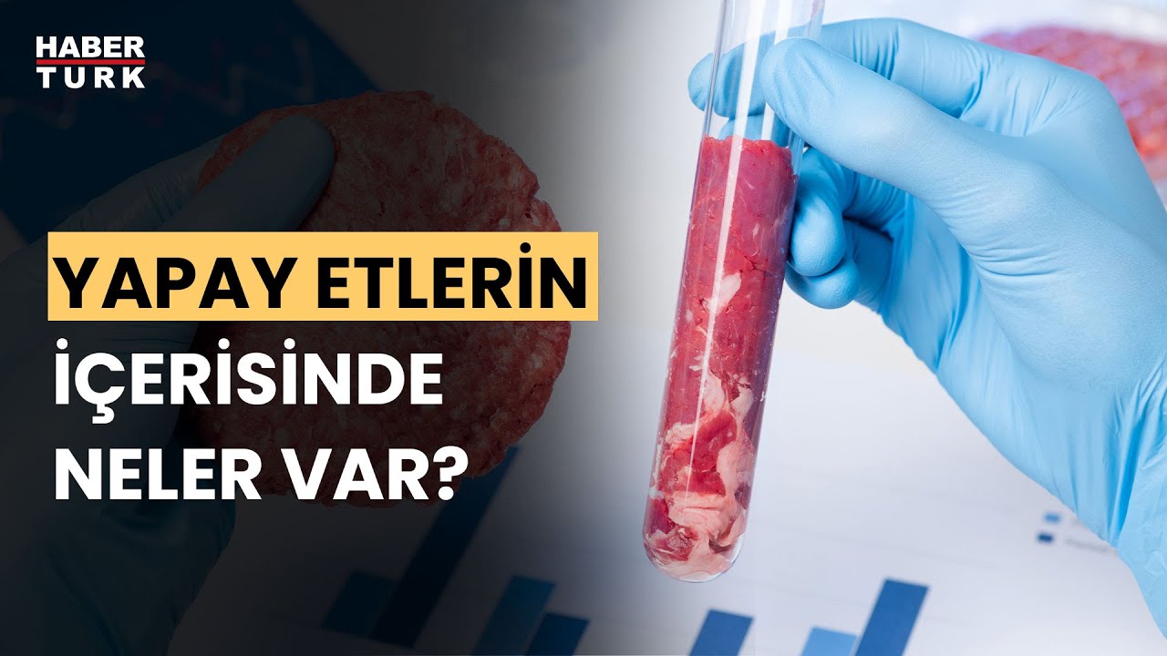 Yapay etler nasıl üretiliyor? Oray Eğin ve Prof. Dr. Nevzat Artık anlattı