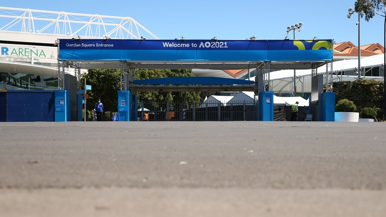 Mandatory isolation wrapping up for Australian Open players