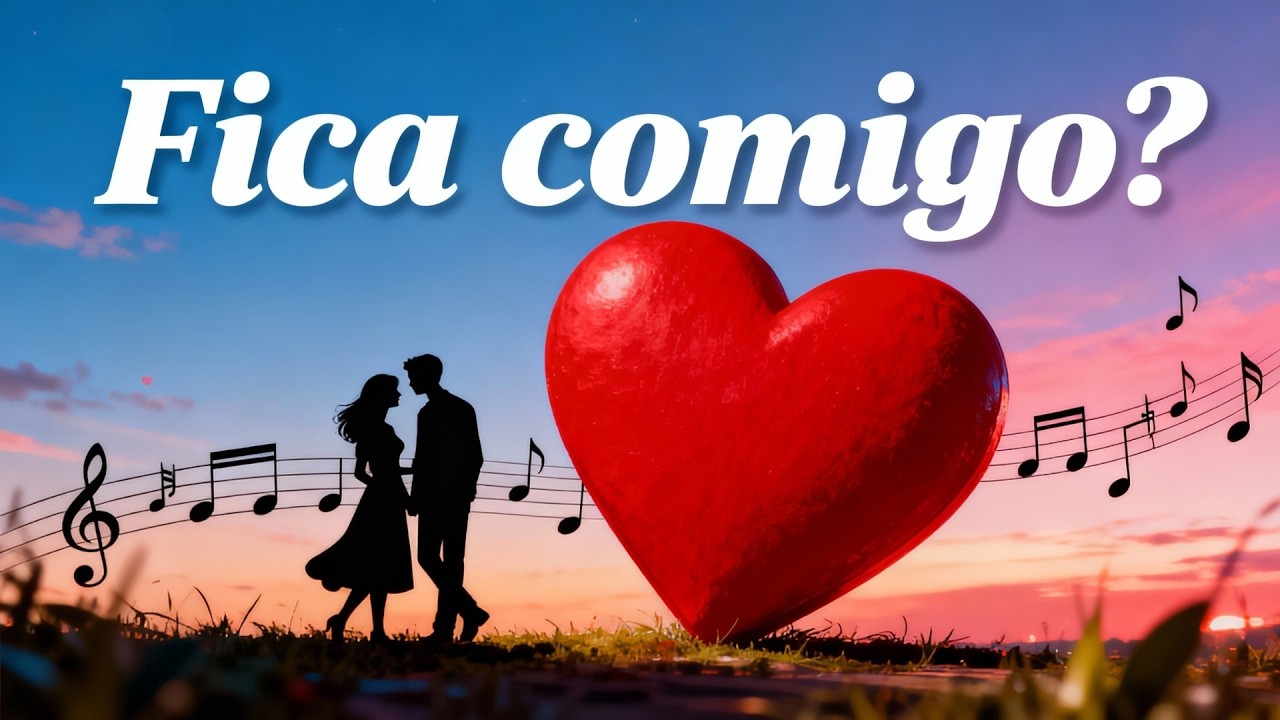 Não Me Promete Nada, Só Fica | Música Romântica para quem ama de verdade