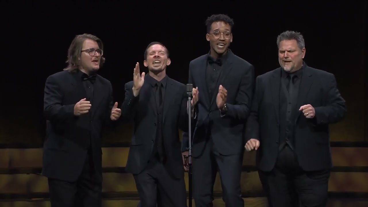 Three and a Half Men • As Long As I Live • arr. Clay Hine  • 2023 Quartet Finals
