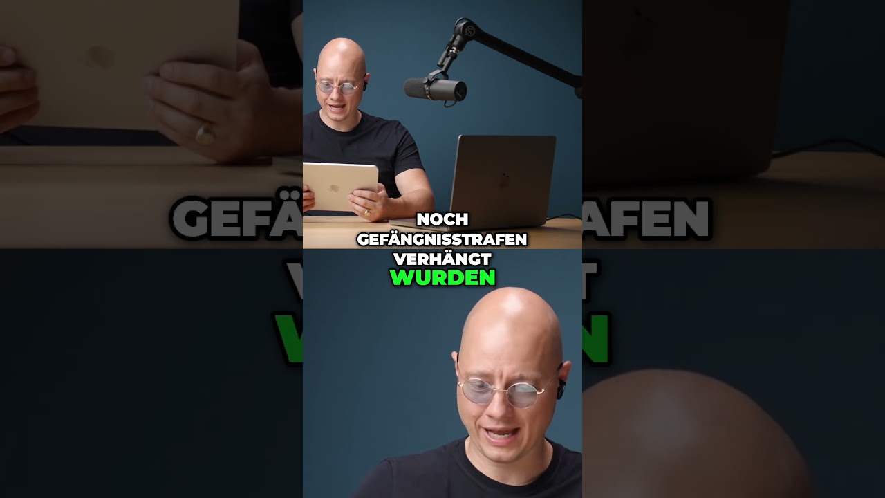 #16 Abtreibung & Datenschutz  Kontroverse Aufnahmen & Gerichtsverfahren #hossundhopf #viral #shorts