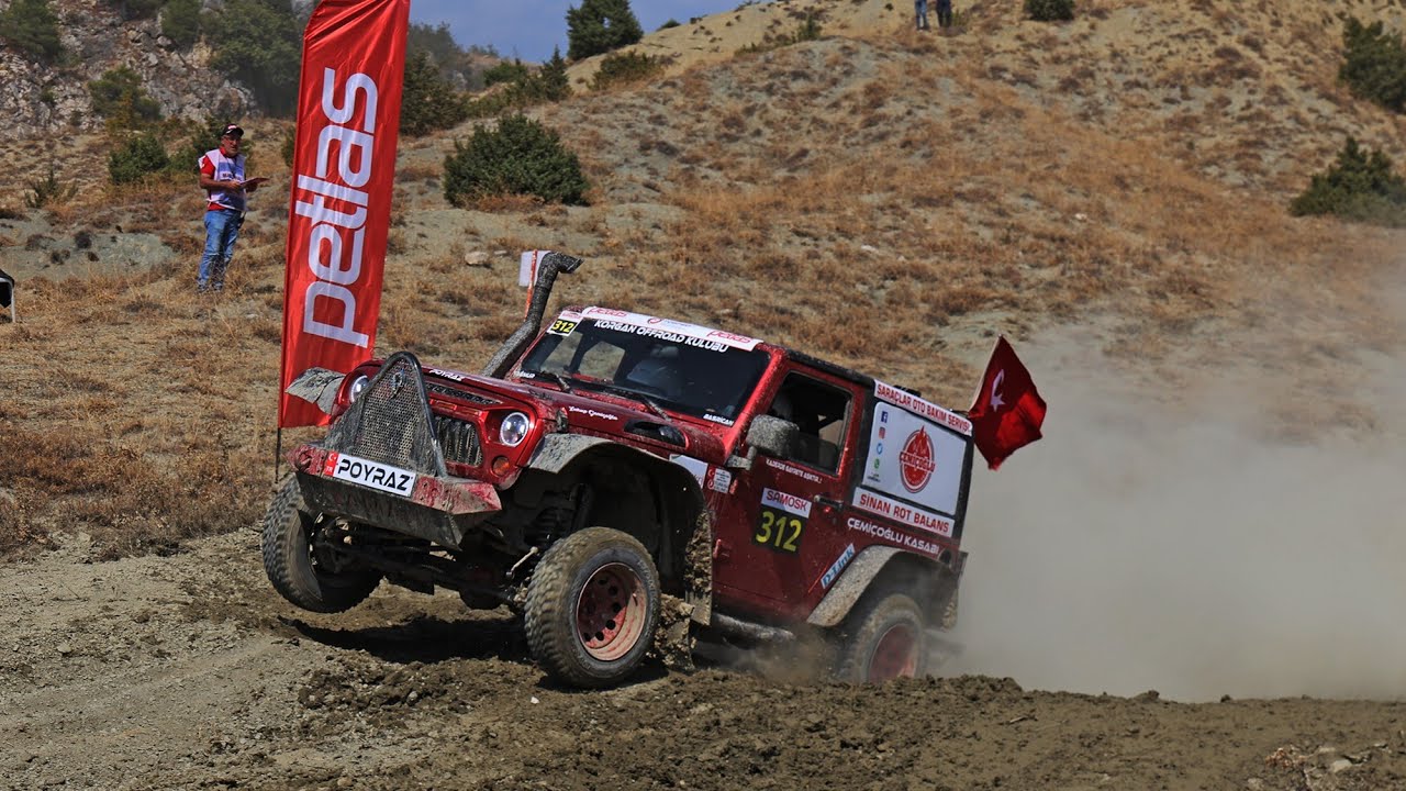 Vezirköprü'de Nefes Kesen Offroad Mücadelesi | 2025 Türkiye Offroad Şampiyonası 4. Ayağı