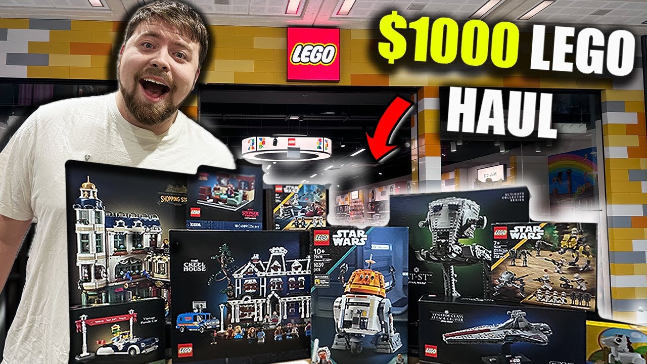 Все наборы LEGO, которые я купил, чтобы начать 2026 год!