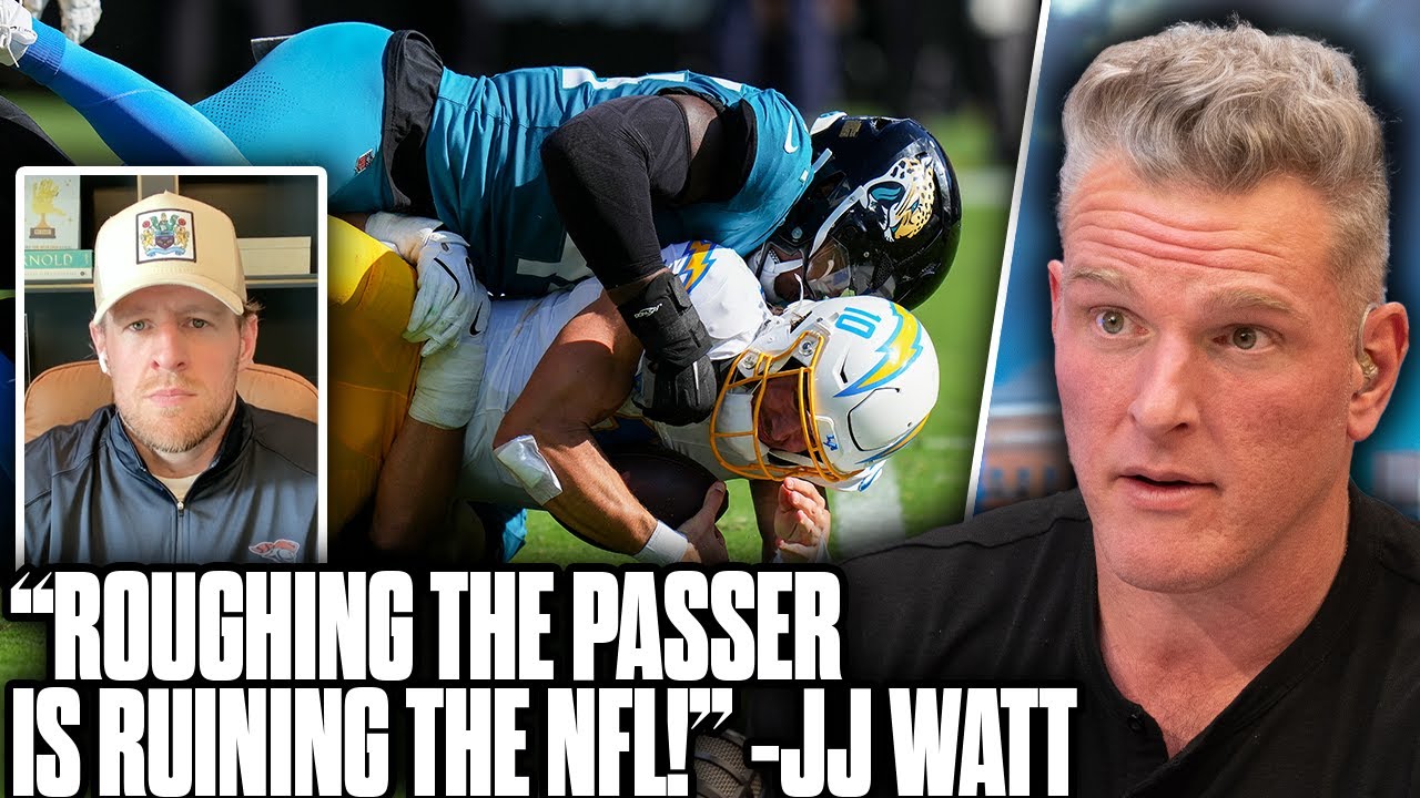 JJ Watt Spotlights Roughing The Passer Penalties 