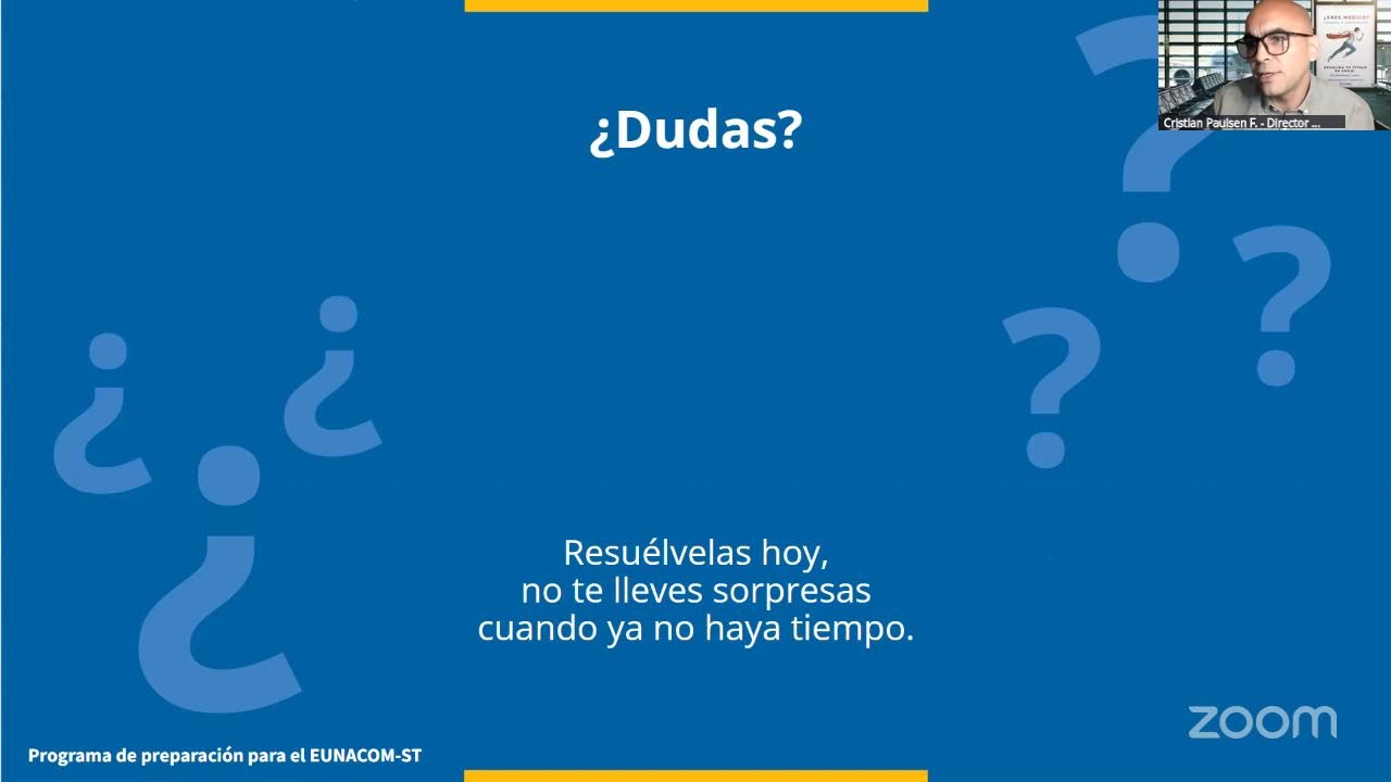 ABC EUNACOM: Requisitos para EUNACOM
