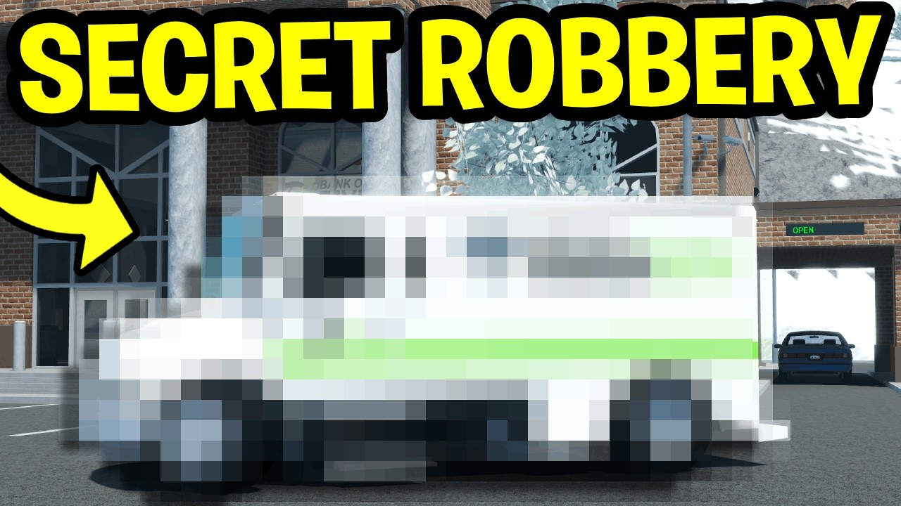 Самое секретное ограбление ERLC...