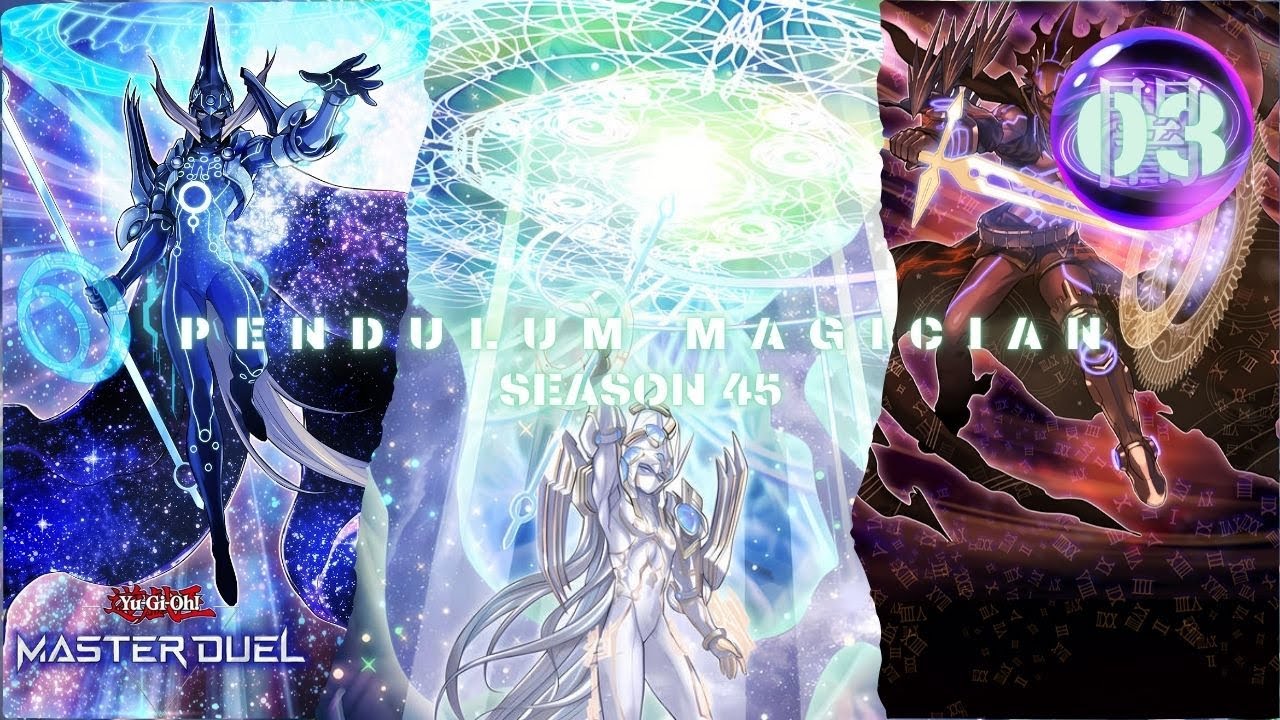 Yu Gi Oh! Master Duel - Season 45 | 03 | Pendulum Magician / Supreme King Z-ARC